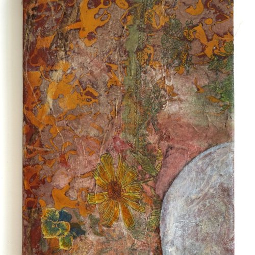 <p>Aquarell und Deckfarben auf Baumwolle, 2022, 18,5x27 cm</p>
