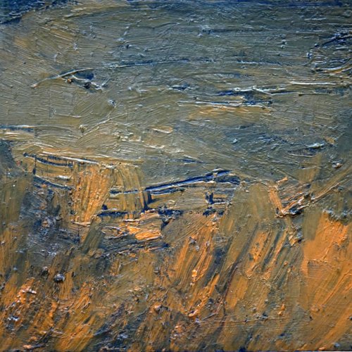 <p>Ölfarbe auf Baumwolle, 48x43 cm</p>
