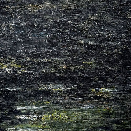 <p>Ölfarbe auf Baumwolle, 71x66 cm</p>
