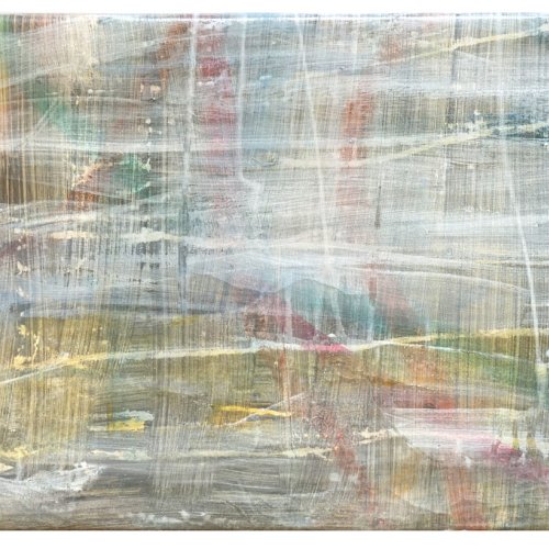 <p>Aquarell und Deckfarben auf Baumwolle, 2025, 40x30 cm  </p>
