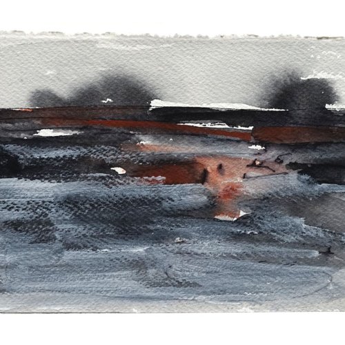 <p>Aquarell auf Bütten, 2025, 19x13 cm</p>
