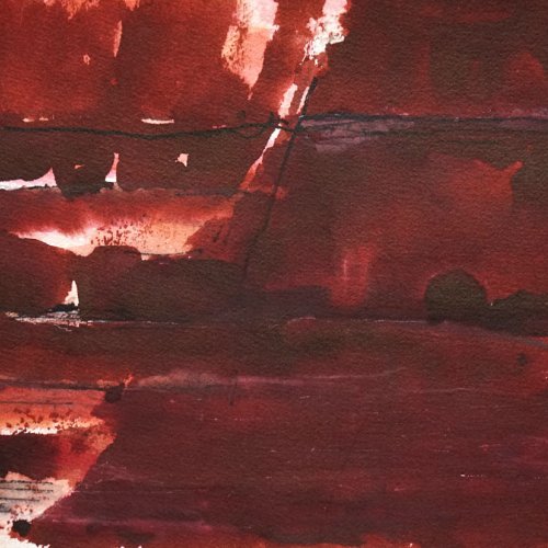 <p>Aquarell auf Bütten, 24x17 cm</p>
