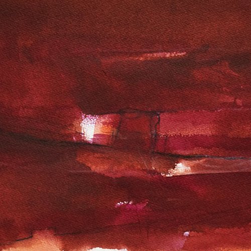 <p>Aquarell auf Bütten, 24x17 cm</p>
