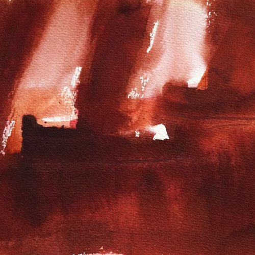 <p>Aquarell auf Bütten, 24x17 cm</p>
