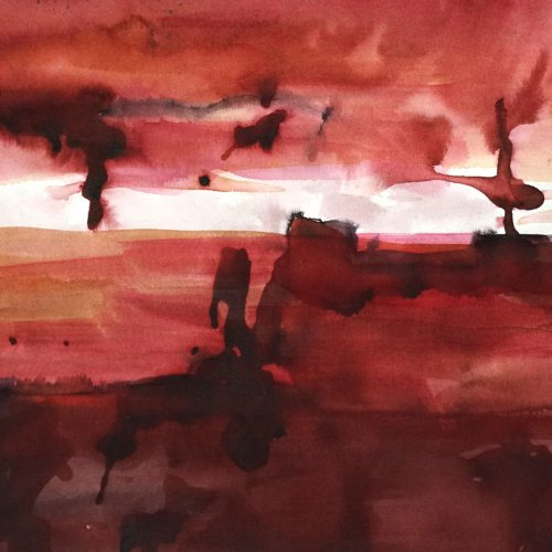 <p>Aquarell auf Papier, 24x17 cm</p>

