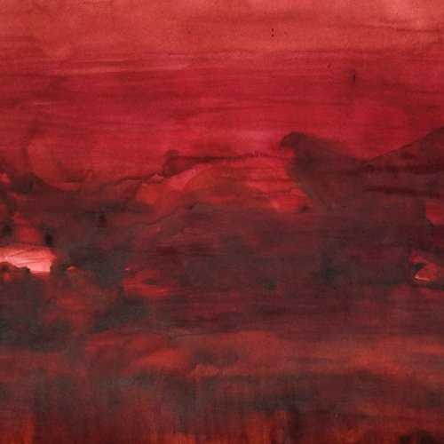 <p>Aquarell auf Papier, 29,5x21 cm</p>

