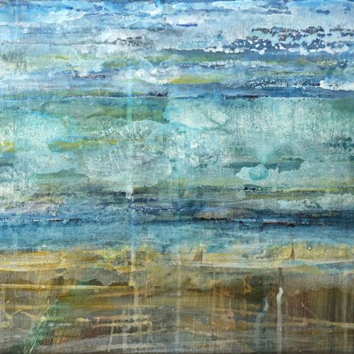 <p>Aquarell und Deckfarben auf Baumwolle, 2026, 40x30 cm</p>
